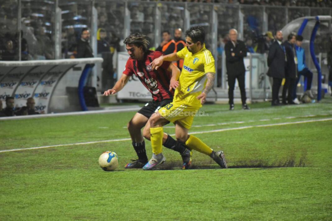 Frigerio Audace Cerignola-Foggia