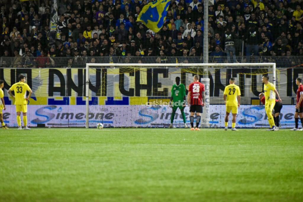 Rigore Achik Audace Cerignola-Foggia