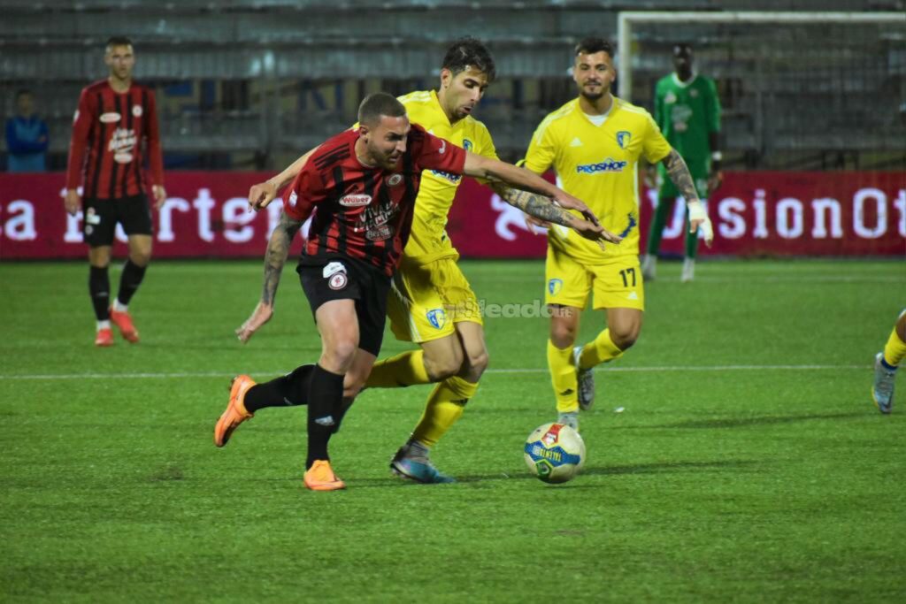 Di Noia Audace Cerignola-Foggia (formazioni ufficiali Foggia-Cerignola)