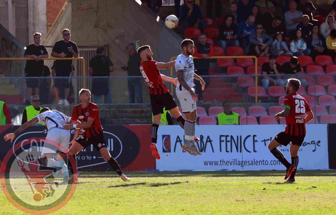 Foggia-Crotone (parole Jeda)