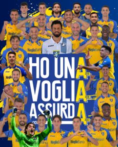 Frosinone in Serie A