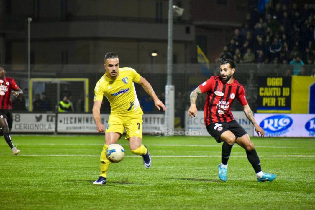 Schenetti Audace Cerignola-Foggia