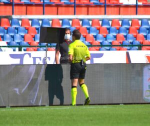 Arbitro al VAR Serie A Serie B Serie C playoff playout