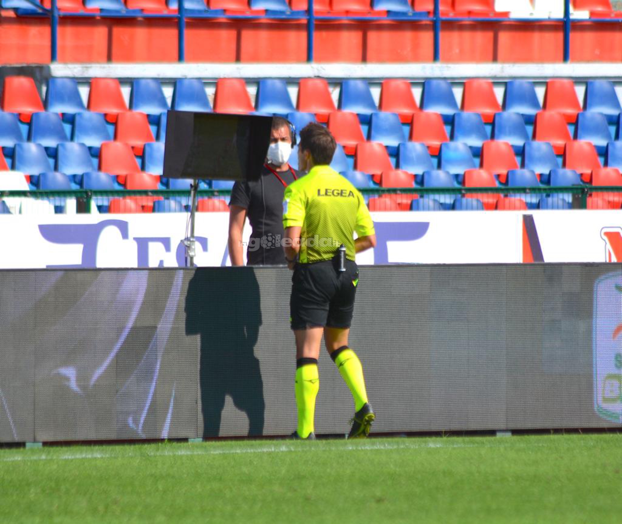 Arbitro al VAR Serie A Serie B Serie C playoff playout