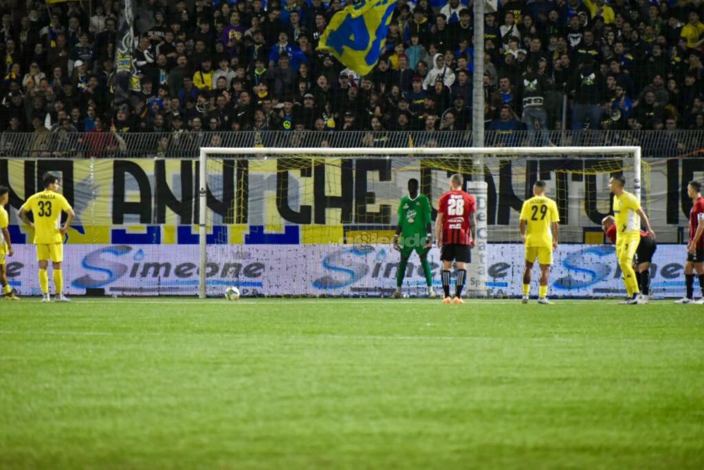 Rigore Achik Audace Cerignola-Foggia (Foggia-Audace Cerignola squalificati)