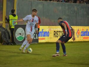 Bjarkason Foggia-Crotone, playoff Serie C