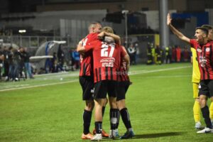 Audace Cerignola-Foggia (formazioni ufficiali Foggia-Cerignola)