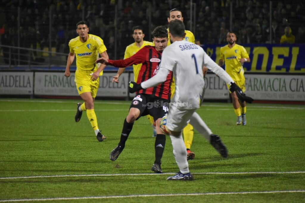 Iacoponi Audace Cerignola-Foggia