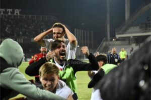 Foggia-Audace Cerignola, Foggia al Secondo Turno Playoff Nazionale (cronaca Di Donna Kontek)