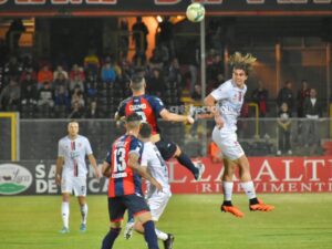 Frigerio Foggia-Crotone, playoff Serie C