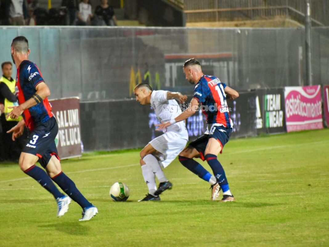 Peralta Foggia-Crotone, playoff Serie C