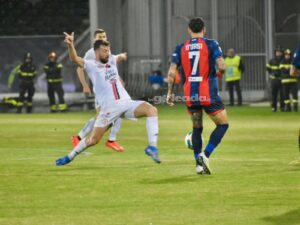 Petermann Foggia-Crotone, playoff Serie C