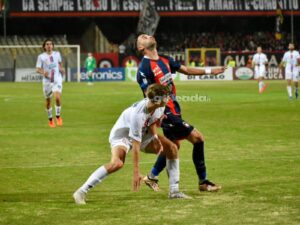 Bjarkason Foggia-Crotone, playoff Serie C