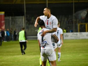 Peralta Schenetti Foggia-Crotone, playoff Serie C