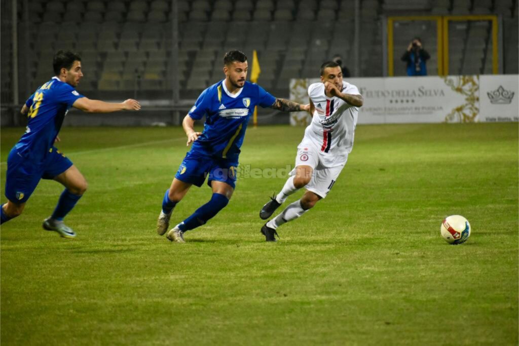 Peralta Foggia-Audace Cerignola