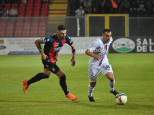 Peralta Foggia-Crotone, playoff Serie C