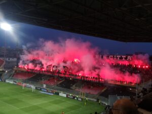 Zaccheria Foggia-Audace Cerignola Curva Sud