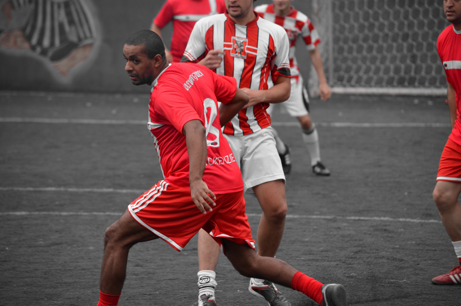 Allenamento Calcio