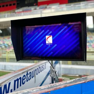 Foggia-Pescara VAR Zaccheria