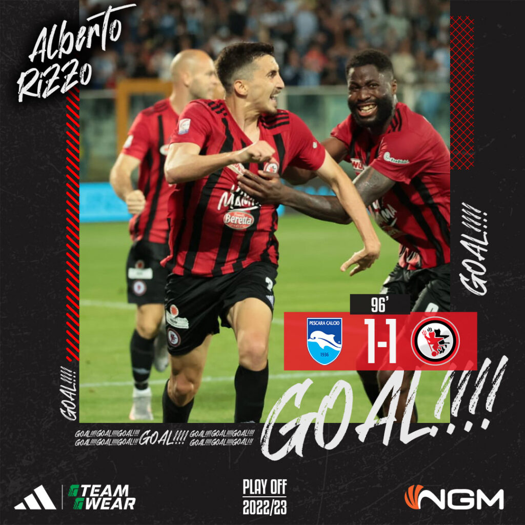 Pescara-Foggia 1-1 al 90'