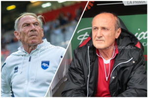 Zeman e Delio Rossi