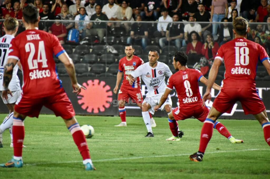 Peralta Foggia-Pescara playoff Serie C