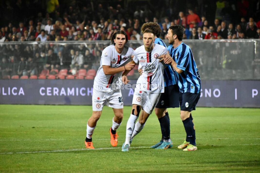 Foggia-Lecco Leo Frigerio andata finale playoff Serie C
