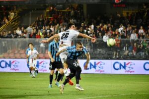 Foggia-Lecco Frigerio andata finale playoff Serie C parole Gravina