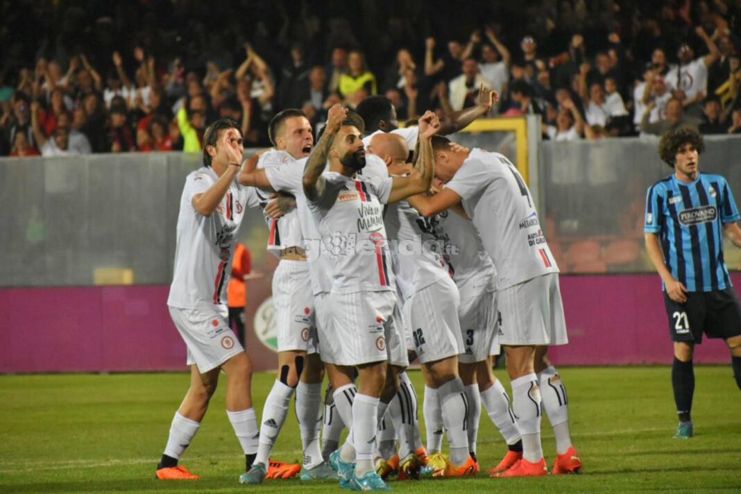 Foggia-Lecco andata finale playoff Serie C