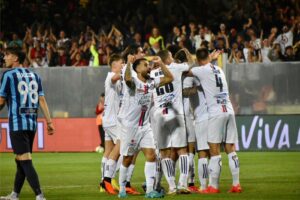 Foggia-Lecco andata finale playoff Serie C