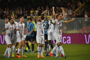 Foggia-Lecco andata finale playoff Serie C