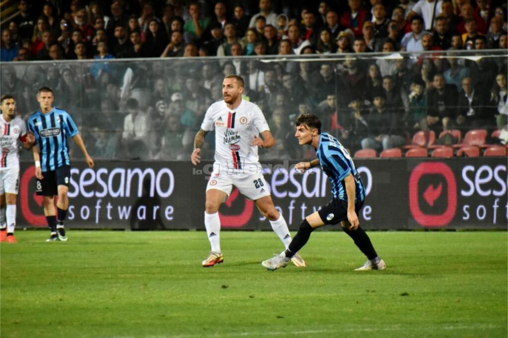 Foggia-Lecco Di Noia andata finale playoff Serie C parole Gravina