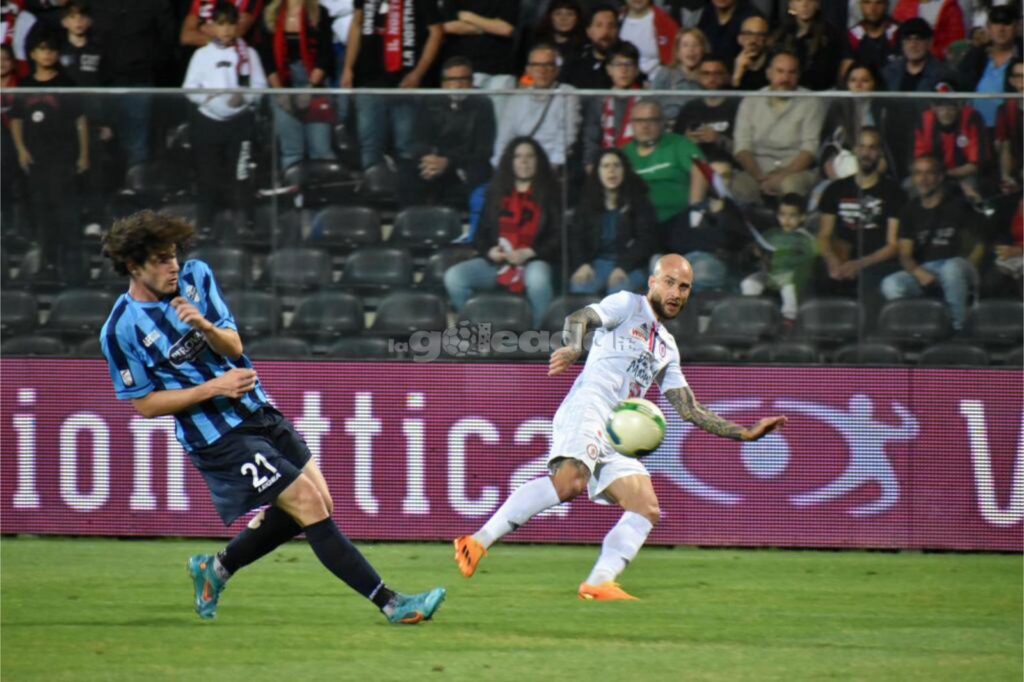Foggia-Lecco Costa andata finale playoff Serie C