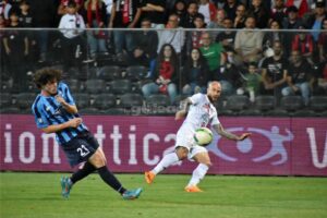 Foggia-Lecco Costa andata finale playoff Serie C