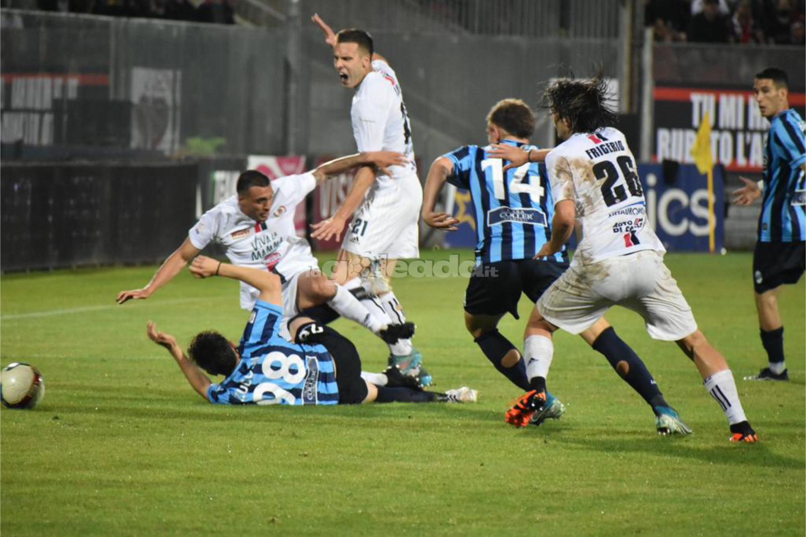 Foggia-Lecco andata finale playoff Serie C