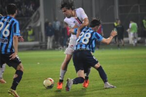Foggia-Lecco Frigerio andata finale playoff Serie C parole Balata Tar