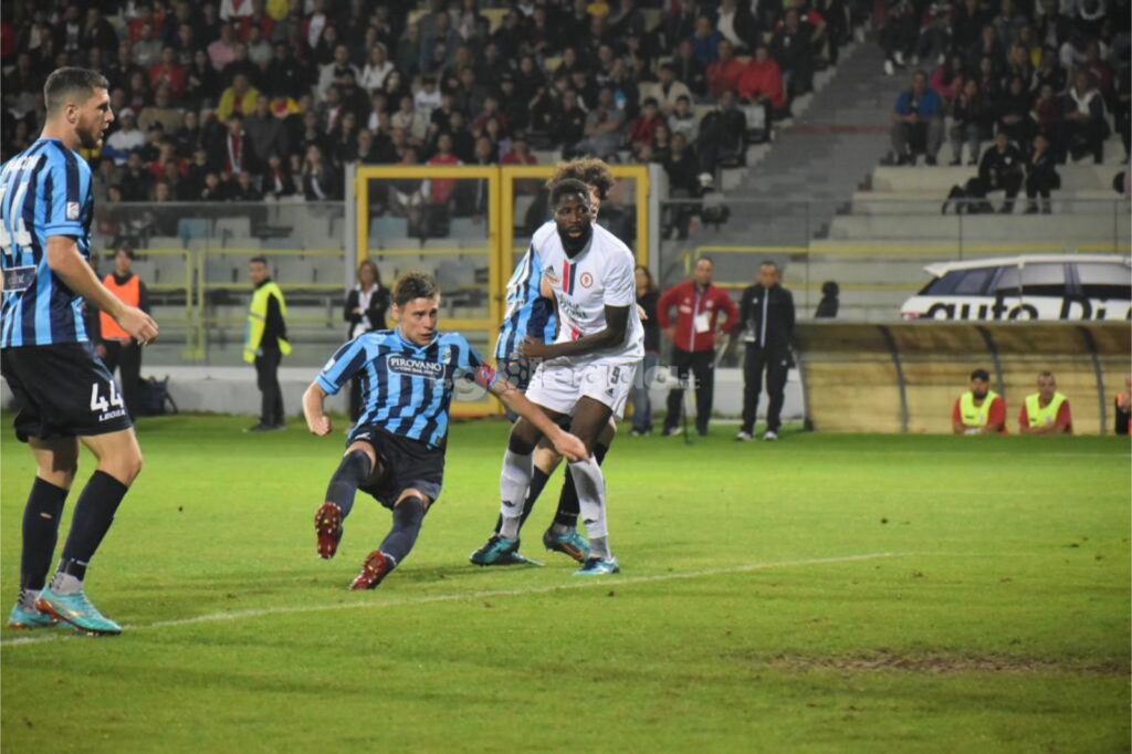 Foggia-Lecco Ogunseye andata finale playoff Serie C