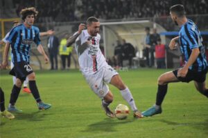 Foggia-Lecco Di Noia andata finale playoff Serie C Tar