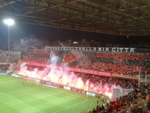 Curva Sud Foggia-Lecco