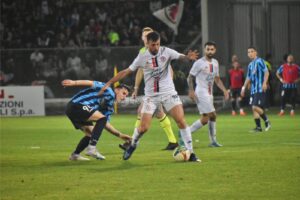 Foggia-Lecco Petermann andata finale playoff Serie C