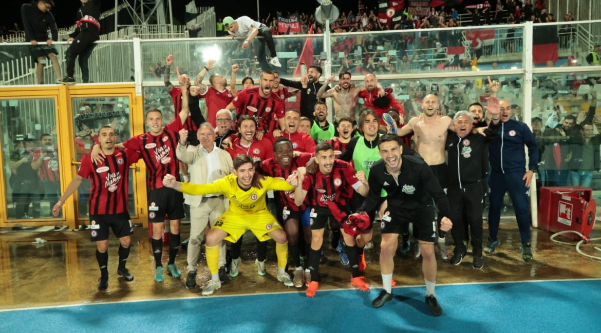 Pescara-Foggia 5-6 d.c.r.