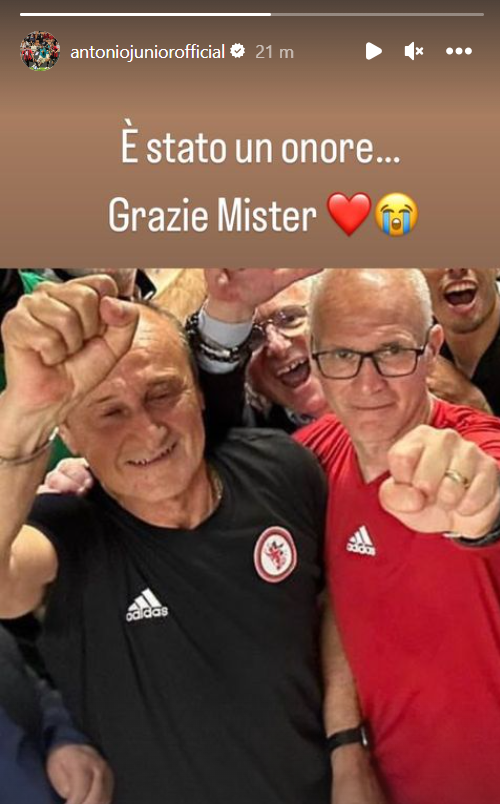 Vacca Story Delio Rossi Foggia
