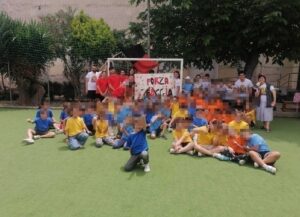 I ragazzi del Centro educativo Bakhita. Foto di Mario Mescia - Riproduzione riservata