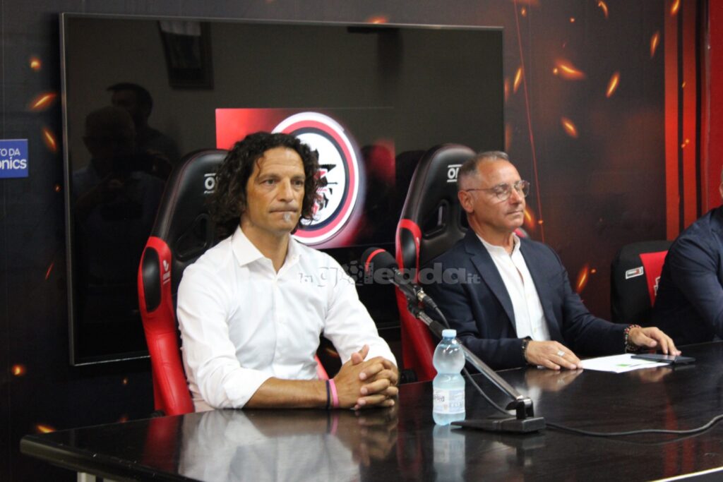 Mirko Cudini e Vincenzo Milillo Foggia