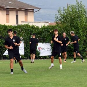 Foggia ritiro Assisi Bastia Umbra