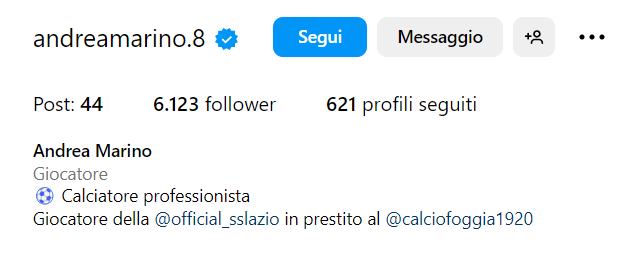 Marino Foggia biografia