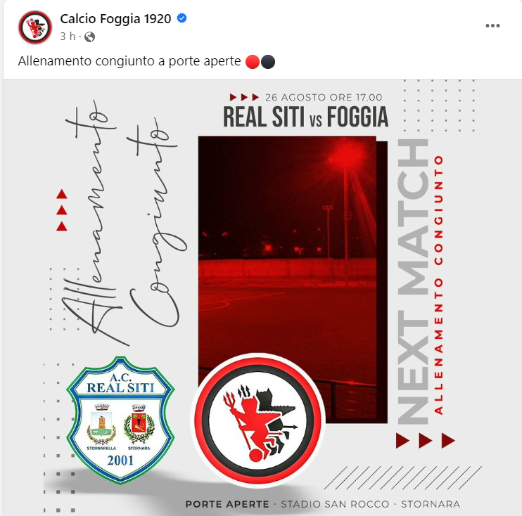 Real Siti-Foggia