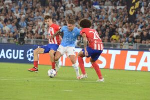 Lazio-Atletico Madrid 1-1