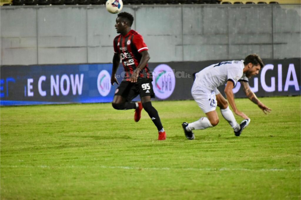 Embalo Foggia-Giugliano