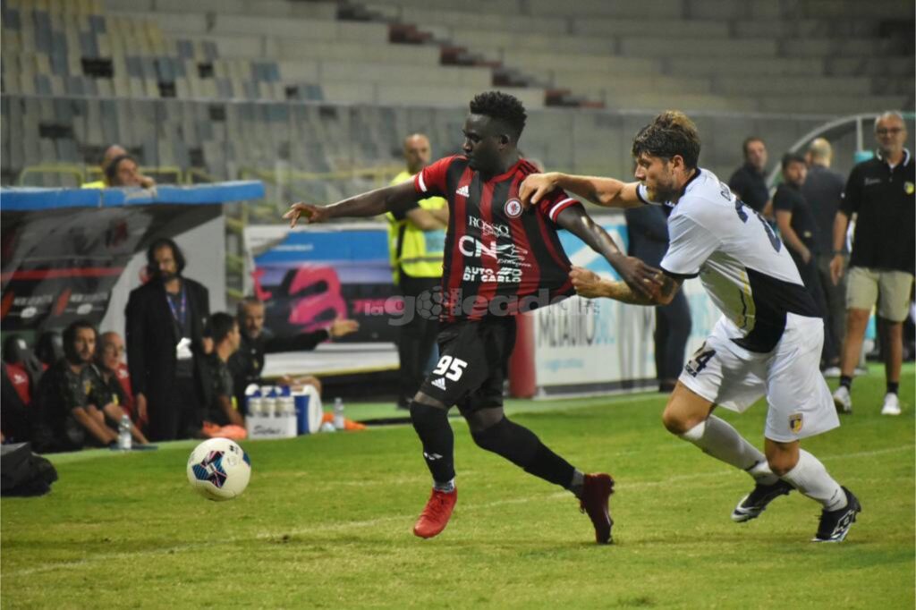 Embalo Foggia-Giugliano